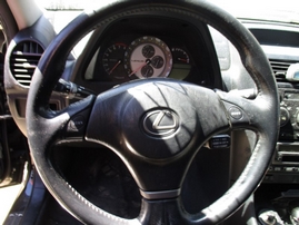 2003 LEXUS IS300 BLACK 3.0L AT Z15022